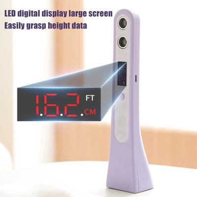 Yousheng Taşınabilir Ultrason Yükseklik Ölçüm Cihazı LCD Ekran Elde Taşınabilir Çocuk Yetişkinler Kablosuz Kızılötesi Yükseklik Ölçüm Cihazı Cetvel