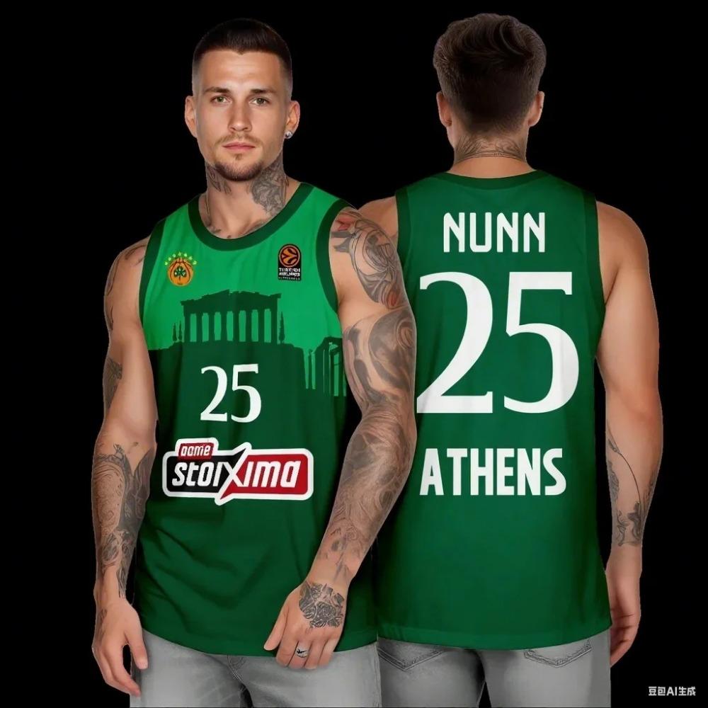 Lleno de Sentido Artístico, Chaleco de Baloncesto de Moda, Camiseta Estampada en 3D con Graffiti Creativo, Atuendo de Moda para Aficionados al Baloncesto