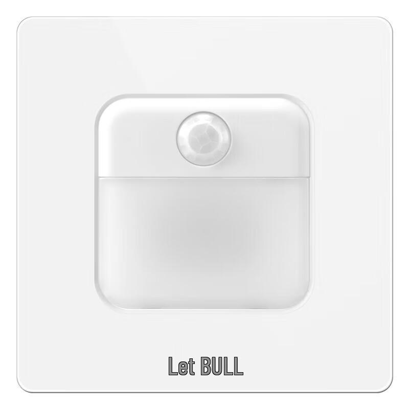 BULL G12 Series Motion Sensor Recessed Footlight