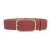 Retro Matte Waist Seal Women'S Simple Suede Leather Belt With Dress High-End Decorative Belt
