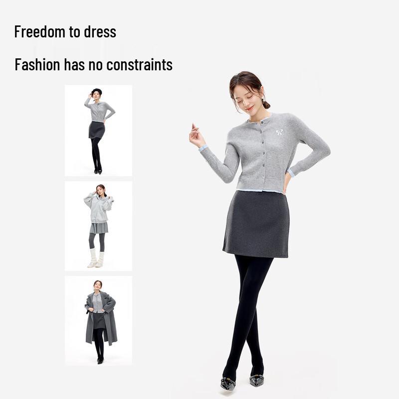 Curveism Women's High Waist Nude Feel Slimming Tights