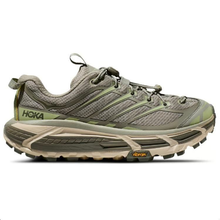 HOKA Mafate Three2 Barley Seed Green Unisexové tenisky Krémové 1141572-BYS