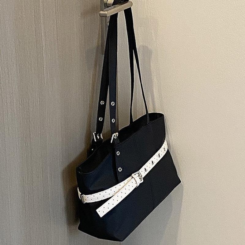 Large-capacity Vintage Underarm Bag - High-end Commuter Single-shoulder Tote Bag