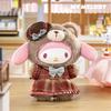 Serie Sanrio Afternoon Tea Bambola Peluche Carina Giocattolo Zaino Cartone Animato Ciondolo Anime Gadget Hello Kitty/Kuromi Blind Box Regalo