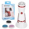 Removedor Elétrico de Calos nos Pés Remoção de Pele Morta Lixadeira de Pés Lixa Ferramenta de Pedicure (Vermelho)