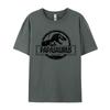 Papasaurus Tshirt Faddish Cosie Top Tshirts Premium Cotton Male T Shirt Gift From Son And Daughter Amazing