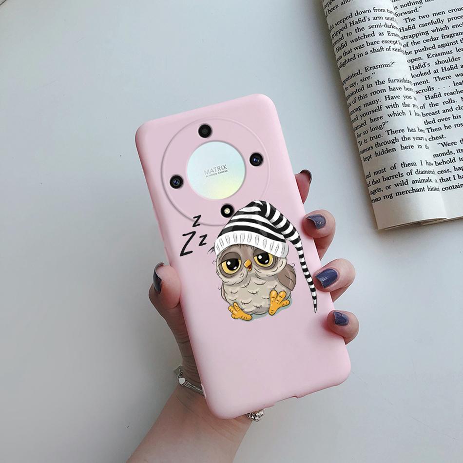 

Case For Honor X9a X9b 5G Cover Silicone Soft Fashion Flower Back Shell Coque For Honor X9a X9b X9 a X 9 b 2023 Phone Case Funda Honor X9a 5G