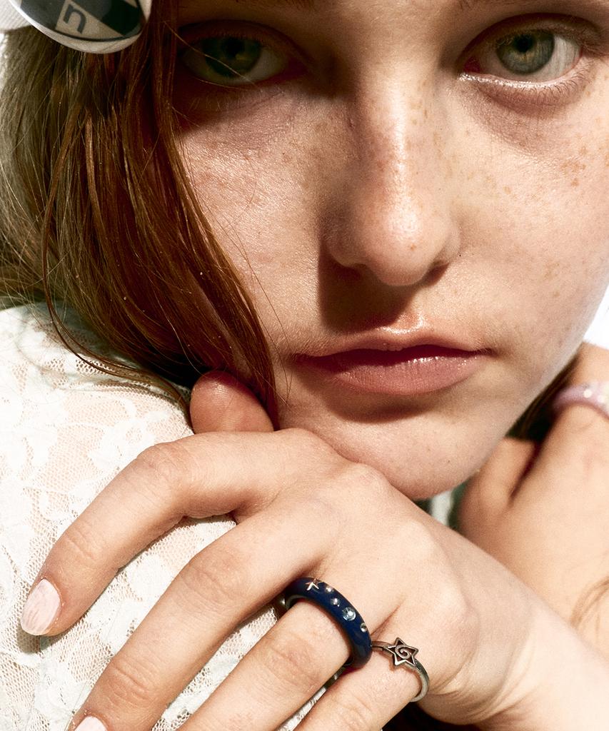 Nff Naia Ring-Navy