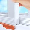 Windproof Waterproof Seal Strip SoundProof Window Gap Baffle Sliding Window Sealing Strip  Window