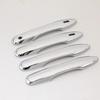 Car Decoration Door Handle Cover For Toyota Camry XV70 2017 -2024 New Chrome Car Side Trim Sticker Free Drop Shipping