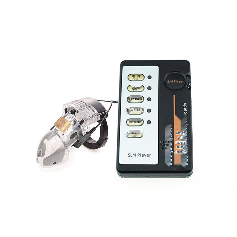 Men's Electric Shock Silicone Chastity Lock CB6000S Alternative