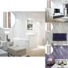 Modern Stylish Gray Wave Stripe Wallpaper For Living Room And Tv Background Decor