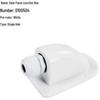 Durable RV Roof Solar Wiring Junction Box - Sealed Photovoltaic Cover Plate