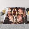 Clair Obscur Expedition 33 Manta de Jogo Fleece Verão Multifuncional Super Macia Manta para Sofá Cama Escritório Colcha