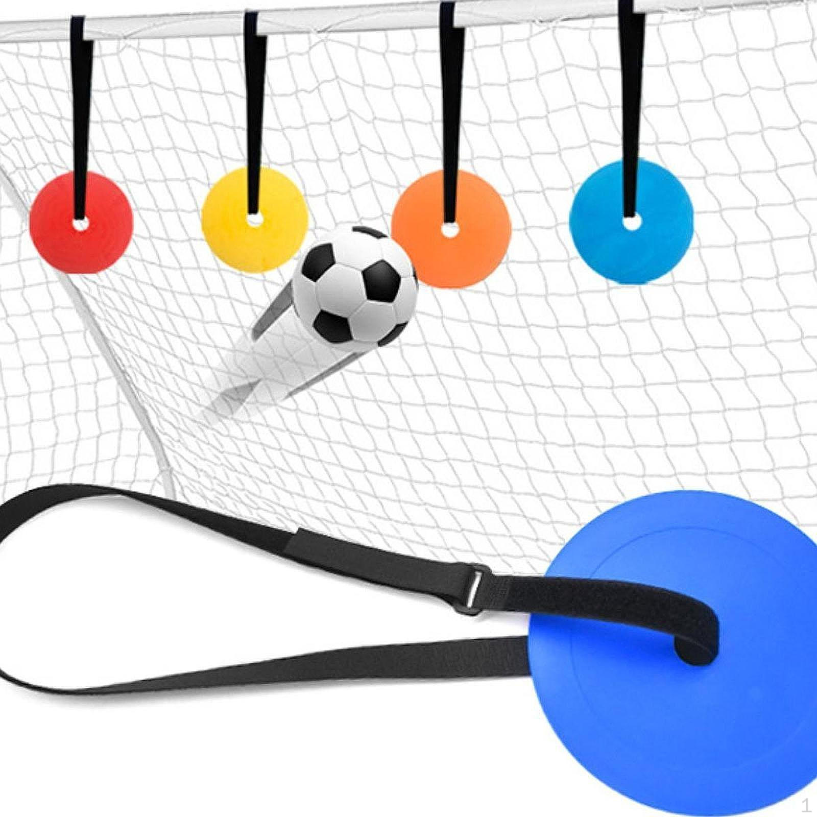 

Целевой диск для ловкости Простота установки футбольного тренировочного оборудования для красный