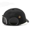 Aviator Hat Tide Korean Version Personality Glasses Cap Men's Sunglasses Sunshade Spring And Summer Versatile Tide Baseball Cap