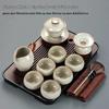 Naijiang Ru Kiln Luxury Chinese Kung Fu Tea Set