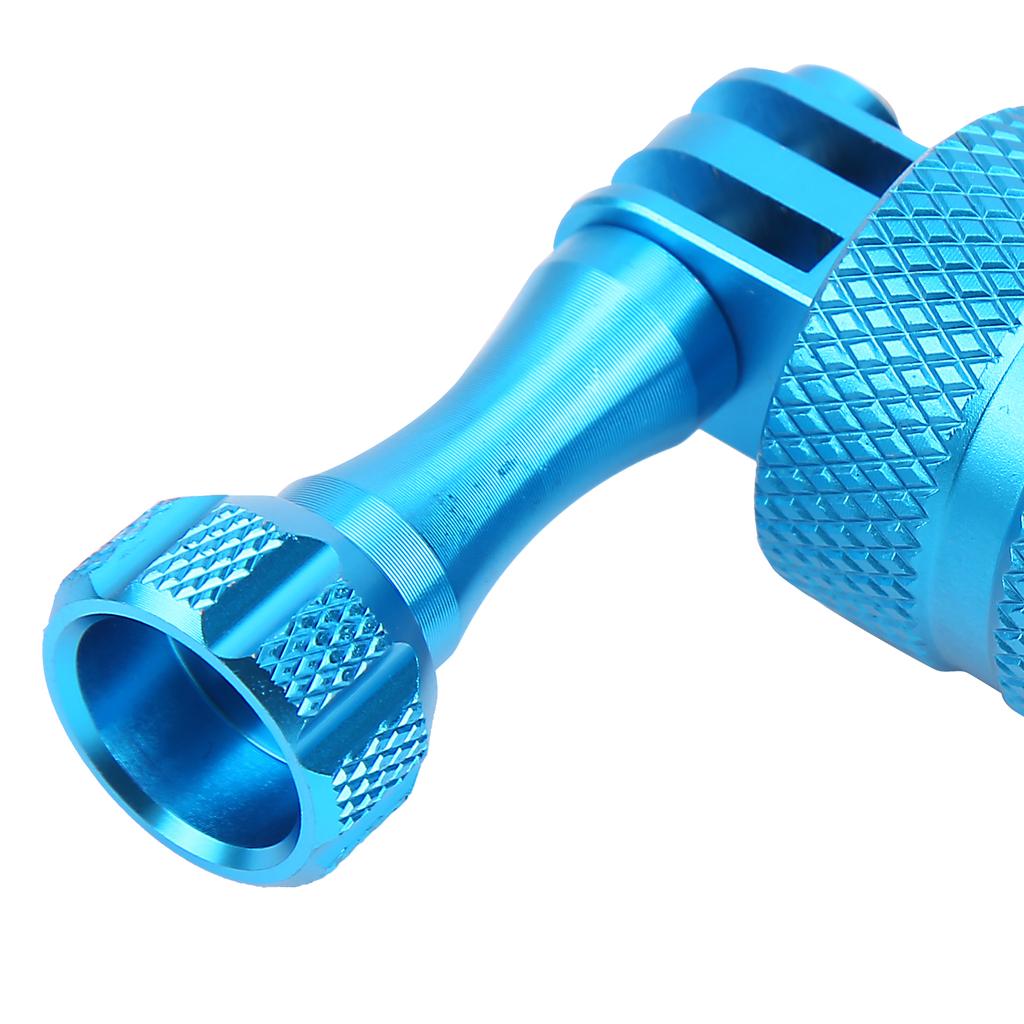 Action Camera Aluminium Alloy 360 Degree Rotation Ballhead Bike Motocycle   Stand