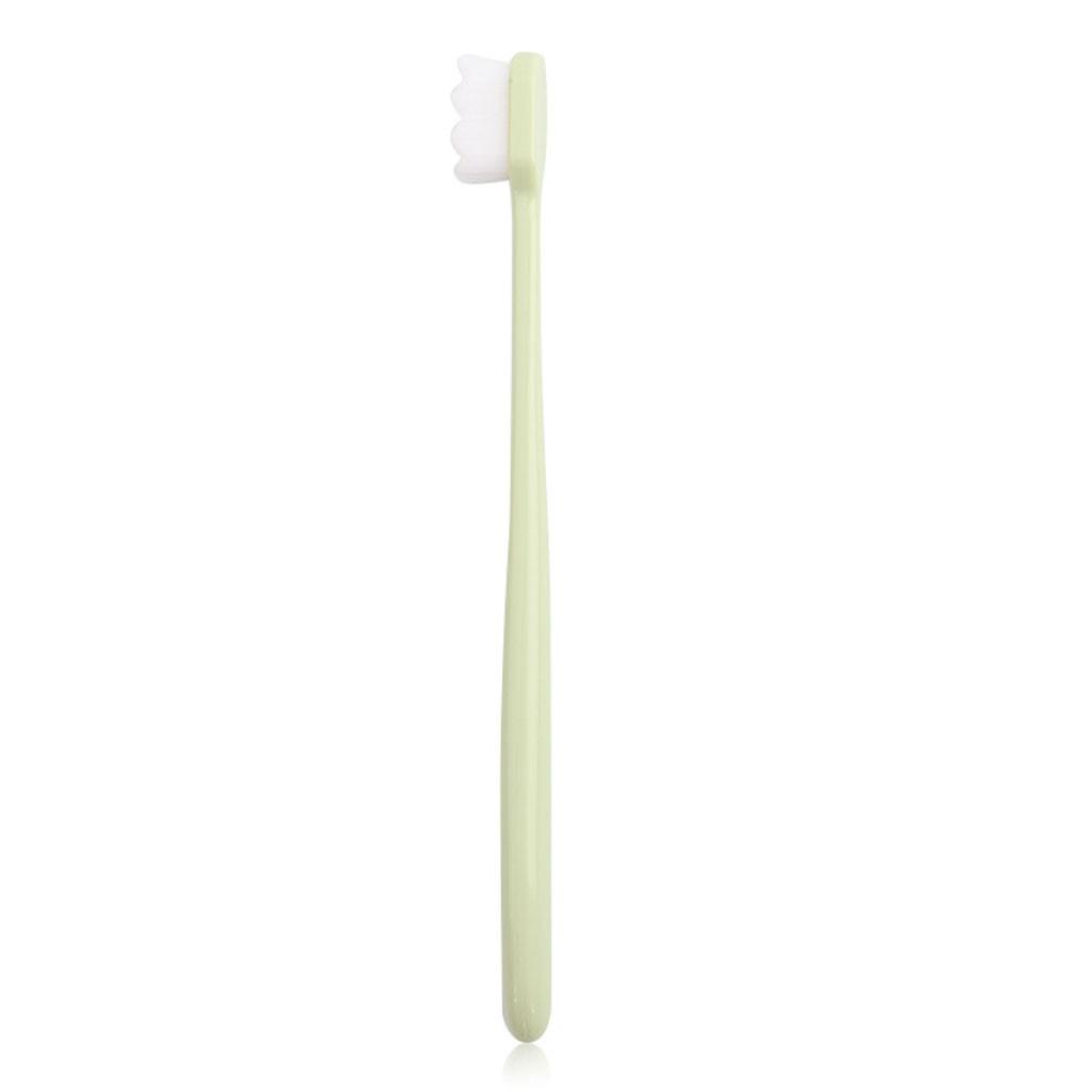 

12,000 soft Micro-nano Hairy Pregnant Women Baby Toothbrush Soft Hair Toothbrush зелёный