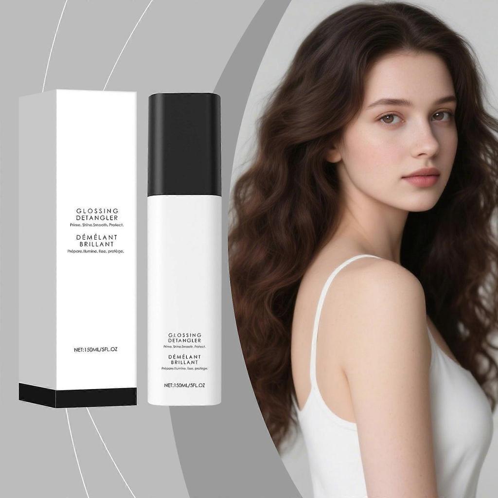 Erfrischendes No-Wash Haarpflegespray entfernt leicht Öl, macht das Haar voluminös und glatt, pflegt und nährt Haarpflegespray 150ml
