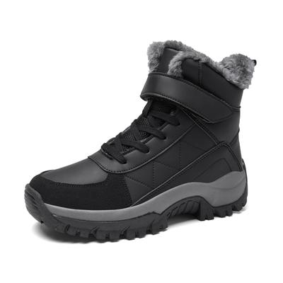 Moda Novas botas de neve masculinas de tamanho grande e alta qualidade, confortáveis, esportivas, antiderrapantes, para inverno, quentes e confortáveis, botas de neve