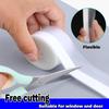 Door Seal Strip, Insect & Cockroach Proof, Self Adhesive Weather Stripping Tape, Windproof Dustproof Soundproof for Window