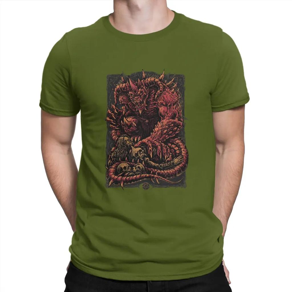Monster Unique TShirt D-Diablo Leisure T Shirt Newest T-shirt For Adult Unisex