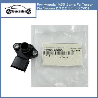 39200-2F000 Intake Pressure MAP Sensor For Hyundai Ix35 Santa Fe Tucson Kia Sedona 2.0 2.2 2.5 3.0 CRDI 392002F000 9022040014