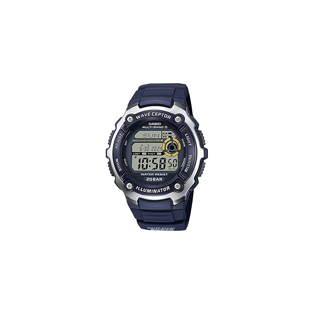 Casio Collection WV-200R-2AJF Men s Watch Blue Analog Waterproof