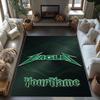 Philadelphia Eagles Personalized Text Area Rug Perfect For Living Rooms Decorate Room Entryway Balcony Antislip Rug Office Home Decor