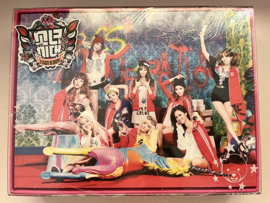 

[USED] Girls Generation I GOT A BOY CD