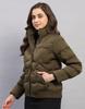 Monte Carlo Women's Collar Full Sleeve Jacket