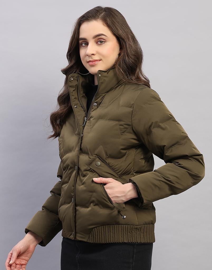Monte Carlo Women's Collar Full Sleeve Jacket