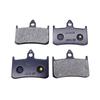 1 Set Motorcycle Parts Front Rear Brake Pads Kit For Honda VFR400 VFR 400 R3K R3L R3M R3N NC30 1989-1992