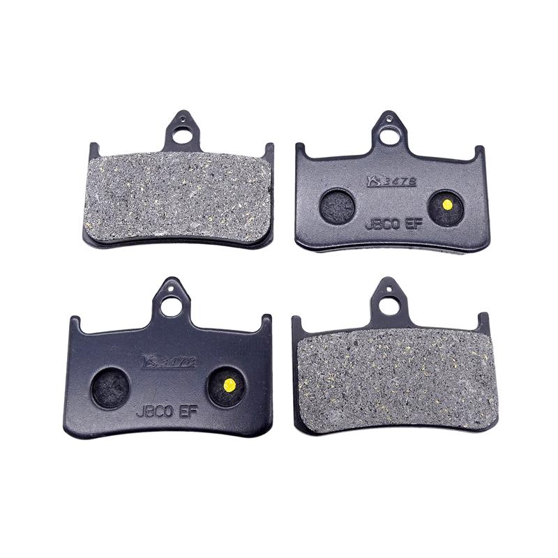 1 Set Motorcycle Parts Front Rear Brake Pads Kit For Honda VFR400 VFR 400 R3K R3L R3M R3N NC30 1989-1992