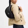 Coach Aria 26 Gold-tone Hardware Leather Crossbody Tote Medium Women's Black