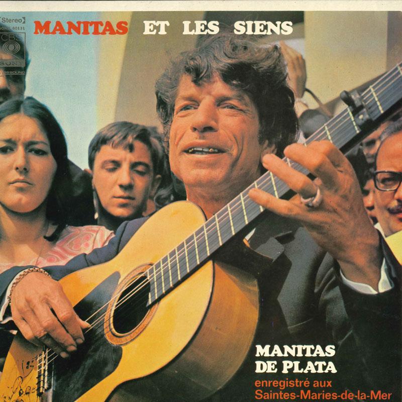 

LP Record MANITAS DE PLATA Manitas Et Les Siens SONX60131 CBS SONY Japan Latin Used