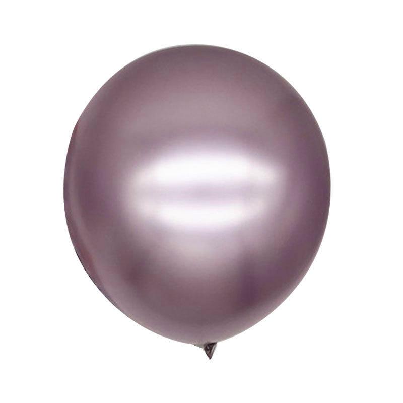 Pearlescent Metal Balloons - 5", 10", 12" for Wedding, Party, Mall Decorations & Anniversaries