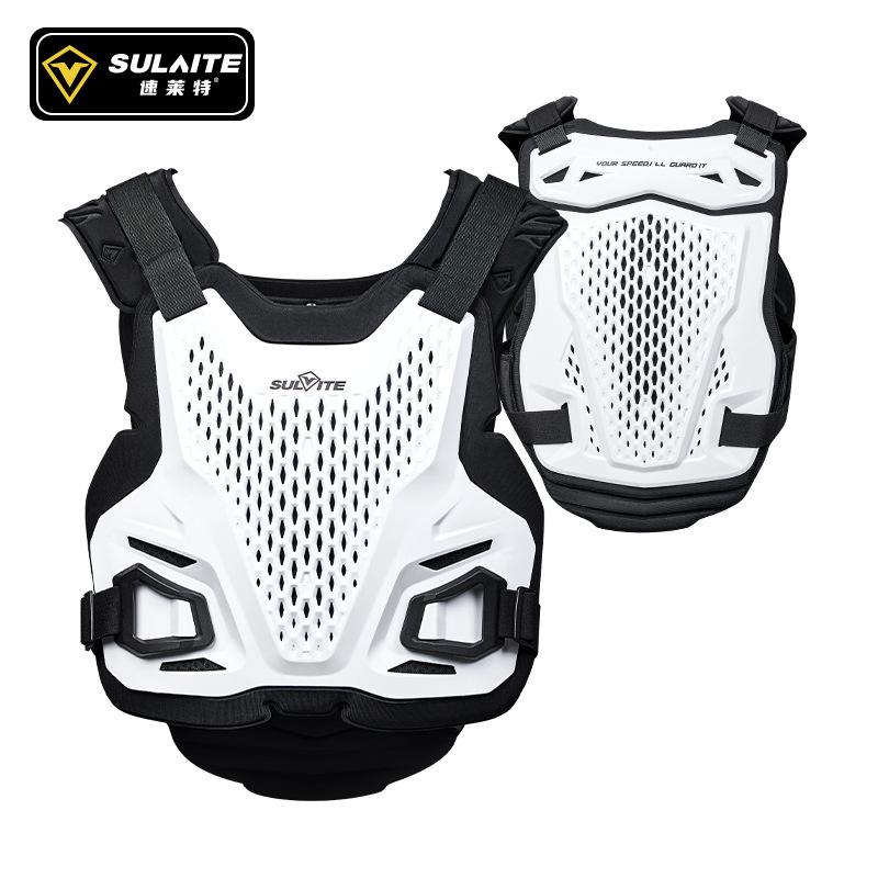 Motorcycle Riding Protective Vest Quick Release External Armor for Off-road Climbing Back Chest Guard