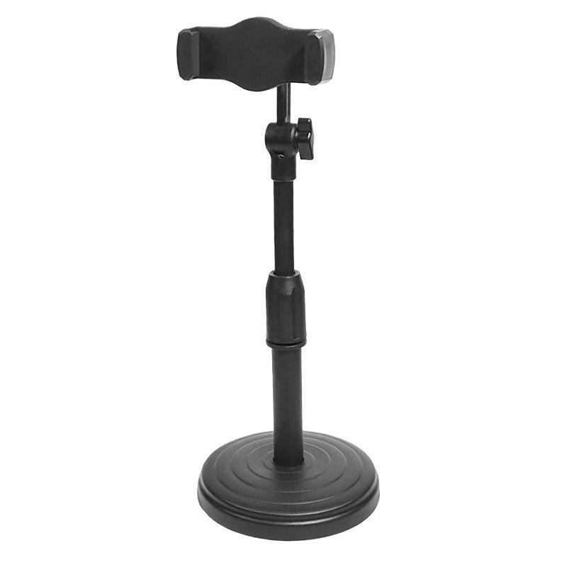 Universal Adjustable Portable Selfie & Video Stand with Retractable Round Base