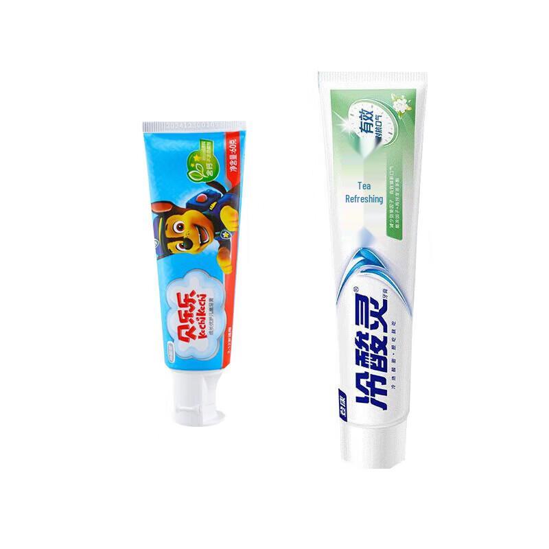 Cold Sour Spirit Kids & Anti-Sensitive Toothpaste Bundle