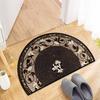 Colorful 3D Pattern Absorbent Door Mat with Non-Slip Design for Indoor and Outdoor Use