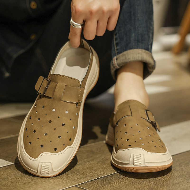 Fashion Round Nose Two Strips Official Shoes For Men Heels Wedding Party Dress Sneakers For Men's Sport Kawaiis News Super Brand