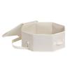 Cardboard Support Foldable Hat Case Stackable Cowboy Hat Organizer  For Cowboy Caps