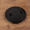 4/6/8In Abs Plastic White Black Round Deck Inspection Plate Hatch Cover Deck Plate Non Slip Detachable For Marine Rv Yacht Boat