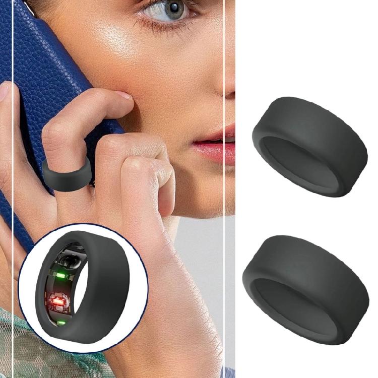 Silicone Rings Protector Easy to Use Rings Protective Sleeve Finger Rings Guard