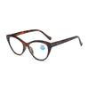 Simple Cat-Eye Pc Large-Frame Anti-Blue Light Reading Glasses Wind Reading Glasses For The Elderly