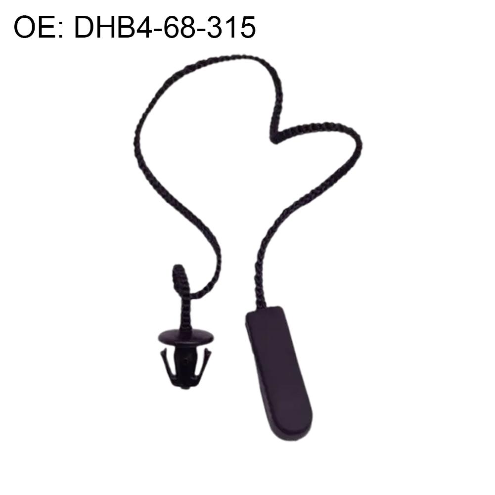 Rear Trunk Shelf Parcel String Strap Cord For Mazda CX-30 2020-2021 Rear Parcel Shelf Load Luggage Lift String Strap Clips