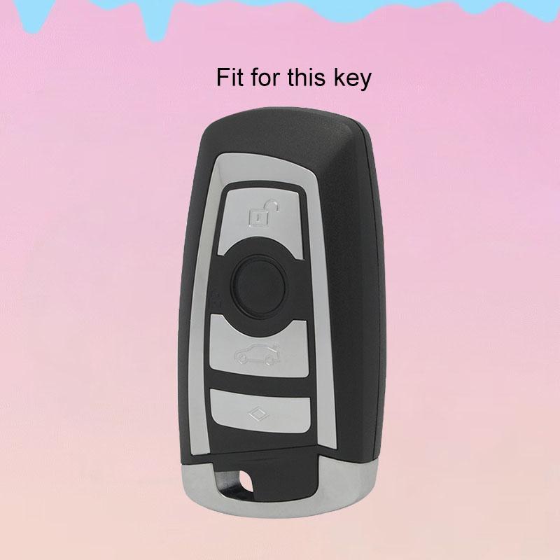 TPU Leather Car Key Holder Case Cover for BMW F20 F30 G20 F31 F34 F10 G30 F11 X3 F25 X4 I3 M3 M4 1 3 5 Series Accessories