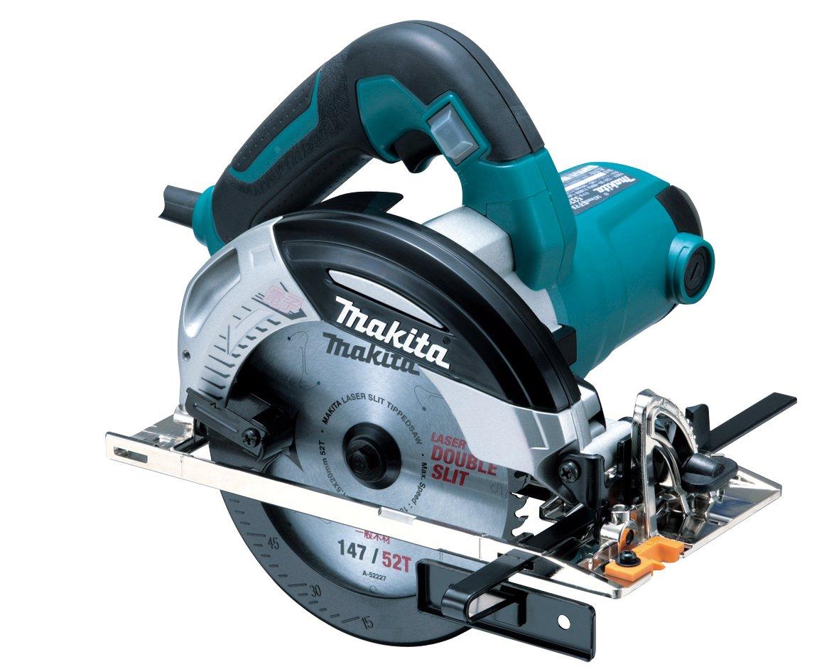 

Makita Electronic Circular Saw Aluminum Base 147mm Blue 5332C синій